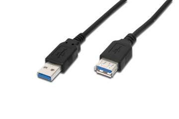 kabel USB 3.0 A-A przedłużacz 1,8m premium