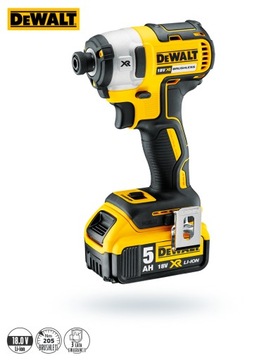 КОМБО-набор из 6 инструментов с аккумуляторами DeWALT DCK654P3T 3x5 Ач.