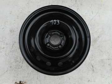 FELGA 15 PEUGEOT 406 PARTNER CITROEN XSARA C5 ET18