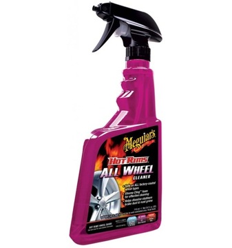 Meguiars Hot Rims All Wheel Tire Cleaner 710ml