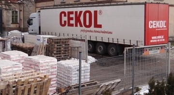 CEKOL C-45 ШТУКАТУРКА БЕЛАЯ c45 10КГ