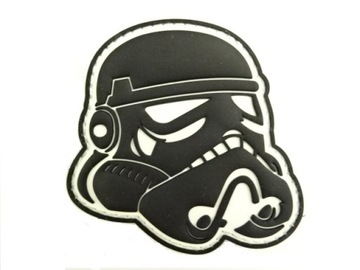 Naszywka STORMTROOPER STAR WARS 3D PVC SWAT