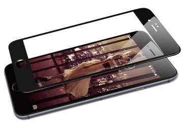 SZKŁO HARTOWANE CAŁY EKRAN DO IPHONE 6 PLUS