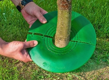 TREE TRUNK PROTECTOR регулируемая защита DISC Диски вокруг дерева