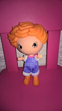 Большая рок-кукла Lalaloopsy Storm E Sky 33 см + котенок ZA4912