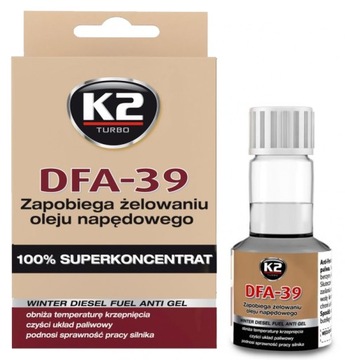 K2 DFA-39 DEPRESATOR DIESLA ON 50 ML na 60 L ON