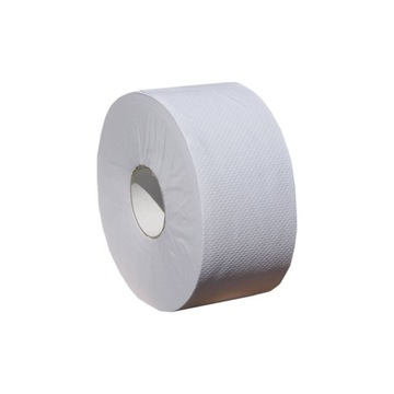 MERIDA PAPIER TOALETOWY BIAŁY JUMBO 19 CM 12 SZTUK