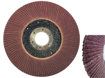 PROLINE Tarcza ściernica listkowa 125mm gr.120