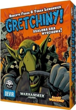 Gretchiny BLACK MONK Black Monk