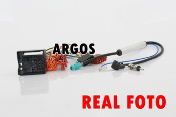 ZŁĄCZE ISO OPEL ASTRA VECTRA +SEPARATOR FAKRA +AN