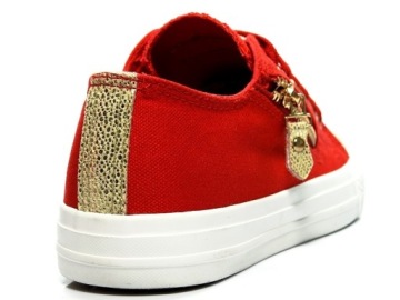 КРОССОВКИ GOLD TOP XJY06 RED y.39