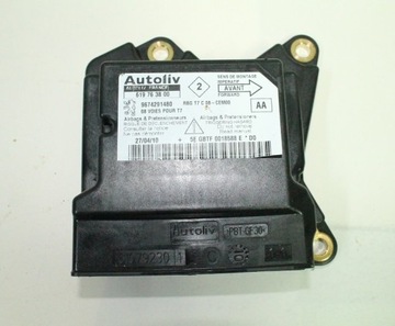 PEUGEOT 308 SENZOR SENSOR AIRBAG 96742291480