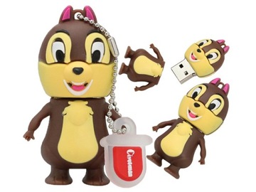 PENDRIVE CHIP I DALE Wiewiórka BRYGADA RR USB 64GB