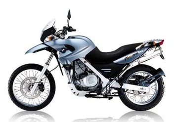 BMW F650 GS 2001 Выпускной коллектор (труба), щуп