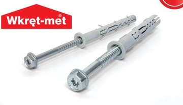 фото ориг. №2, Clips for concrete screw - metal 12 x 160 mm 25 pcs.