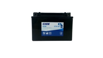 AKUMULATOR EXIDE MOTOCYKLOWY ETX9-BS/YTX9-BS 12V