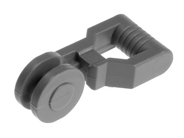 LEGO Rączka do zjeżdżania 30229 szara ciemna