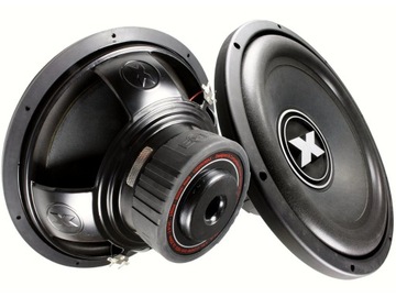 Subwoofer Excursion SHX-15D4 Głośnik1200W MEGA BAS