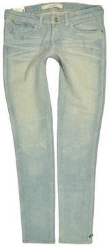 WRANGLER spodnie SKINNY low waist COURTNEY W30 L34