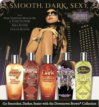 SYNERGY TAN Super Dark ускоритель загара 250