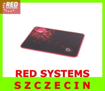 Коврик для мыши RED 20x25см GMB