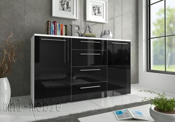 КОМОД OREGO 2 HIGH GLOSS - БОЛЬШОЙ, ширина 150см