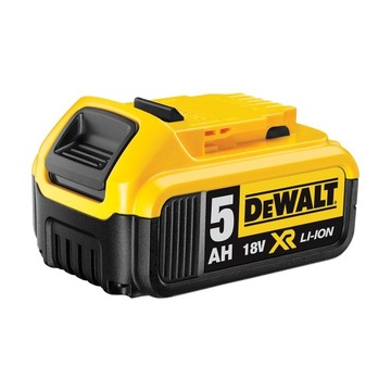 DEWALT Wiertarko wkrętarka akumulatorowa 18V 5AH na baterie akumulator 70Nm