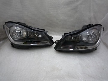 Mercedes C Class W204 LIFT Lamps Regular H7 Новые