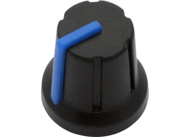 Gałka pokrętło potencjometru N-1 16mm