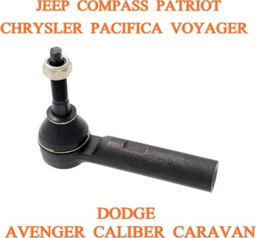 НАКОНЕЧНИК УХОДА PACIFICA VOYAGER PATRIOT CALIBRE