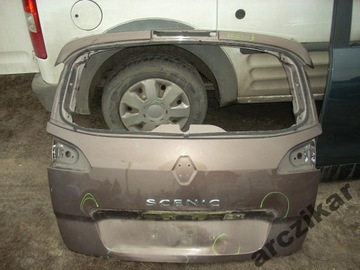 ЗАДНЯЯ ДВЕРЬ RENAULT SCENIC III 2009-