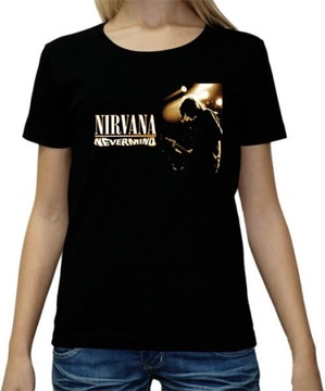 ФУТБОЛКА Dm.NIRVANA ФУТБОЛКА КУРТА КОБЕЙНА