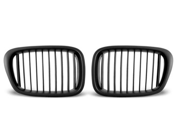 BMW E39 95-03 Grill Atrapa NERKA NERKI CZARNE NOWE