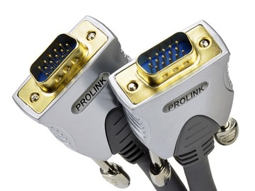 Prolink TCV 8970 | kabel przewód VGA DSUB | 15m