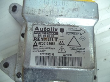 ! RENAULT LAGUNA II SENSOR AIRBAG