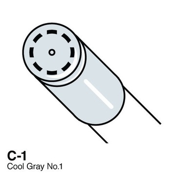 COPIC Ciao Marker C1 Cool Gray No.1