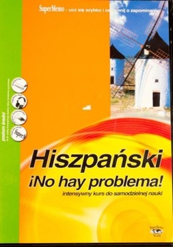 Hiszpański iNO hay problema poziom średni