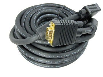 kabel przewód VGA d-sub 15 pin SVGA 7,5m VITALCO
