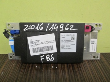 BMW F15 F16 F30 F36 G11 MODUL TEL. TCB 9348718