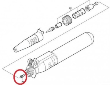 Dremel VersaTip dysza CZĘŚCI