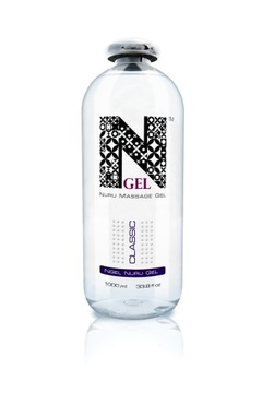 N GEL CLASSIC - żel NURU - mokre zabawy - 1LITR!