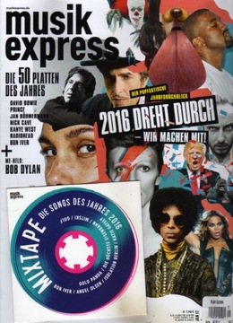 MUSIK EXPRESS 1/2017 + CD