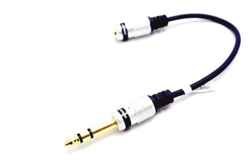 АДАПТЕР AUX ADAPTER РАЗЪЕМ 3.5 СТЕРЕО РАЗЪЕМ 6.3 VITALCO ON CABLE