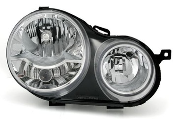 REFLEKTOR Lampa VW POLO 9N 01-05 DEPO Prawa