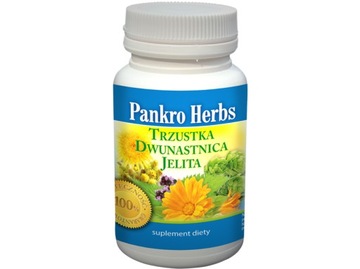 Pankro Herbs 60 kapsułek INWENT HERBS