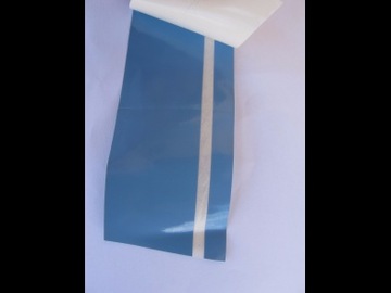 наклейка декоративная лента Fiat Seicento 600 50th ориг.