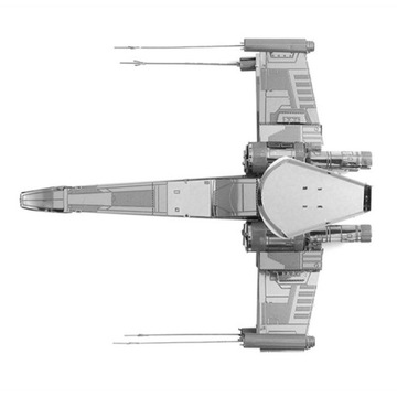 Металлическая модель Звездных войн Star Wars X-Wing