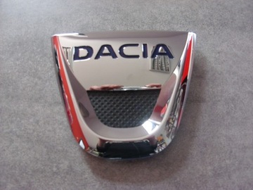 Emblemat atrapy przedniej Dacia Duster I Sandero I Logan I NOWY OE