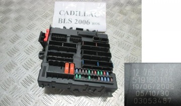 БЛОК ПРЕДОХРАНИТЕЛЕЙ 12766739 1.9CADILLAC BLS 06