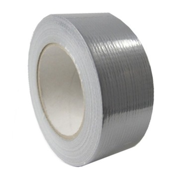 TAŚMA NAPRAWCZA SREBRNA MOCNA DUCT-TAPE 50mm 50m